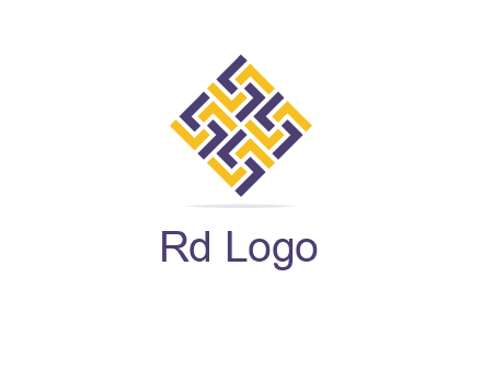 pattern floor tile icon