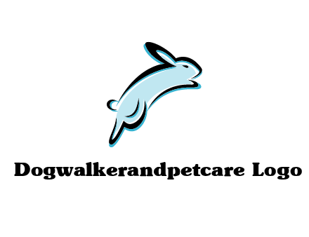jumping bunny logo