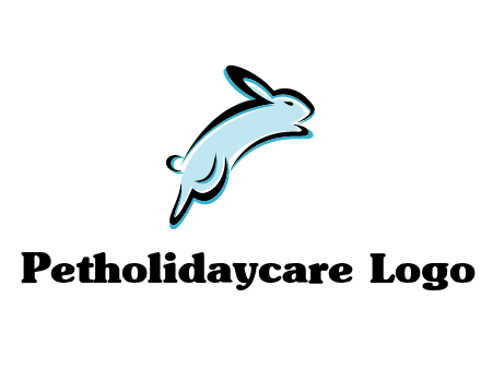 jumping bunny logo