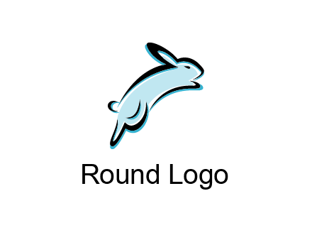 jumping bunny logo