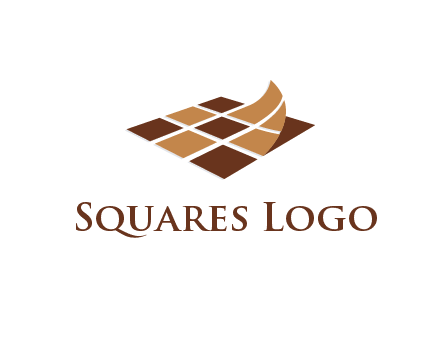 square floor tile icon