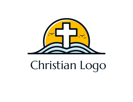 religious logo generator