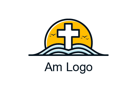religious logo generator