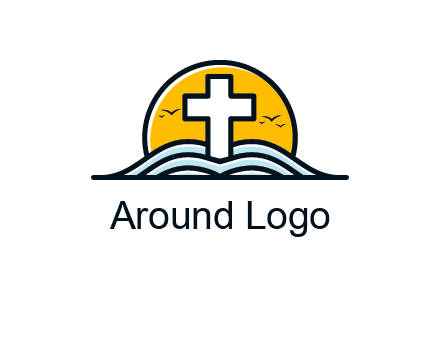 religious logo generator