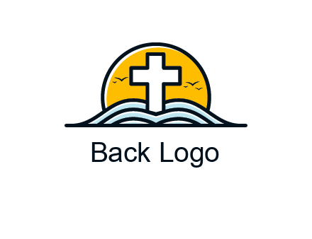 religious logo generator