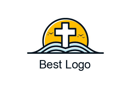 religious logo generator