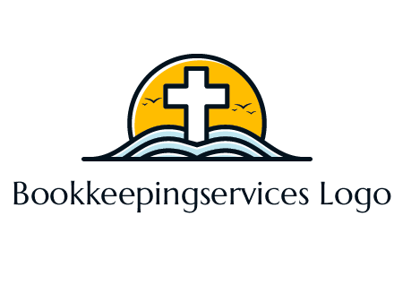 religious logo generator