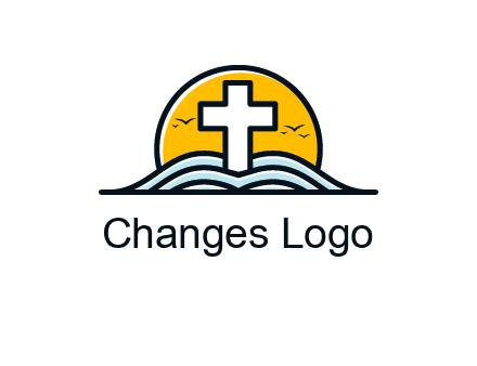 religious logo generator