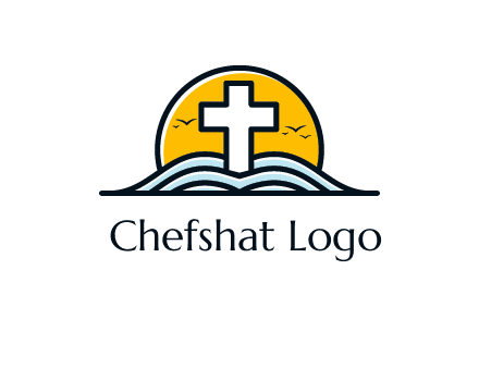 religious logo generator