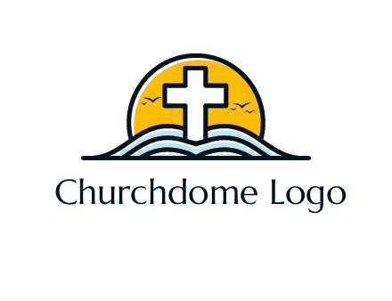 religious logo generator