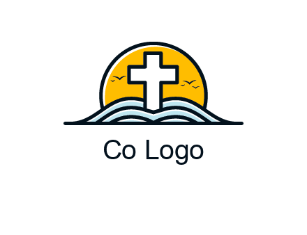 religious logo generator