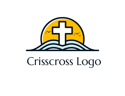 religious logo generator