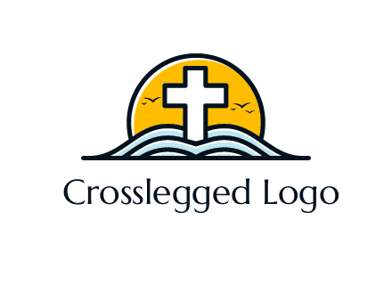 religious logo generator