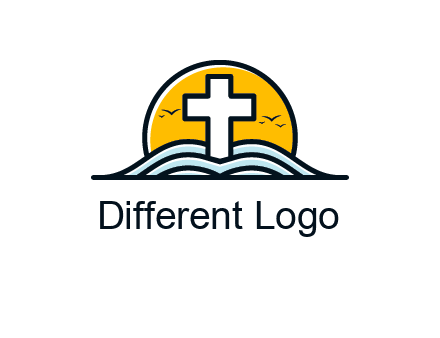 religious logo generator