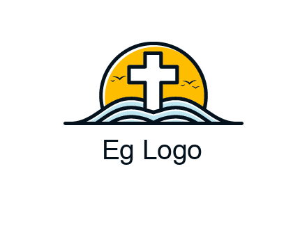 religious logo generator