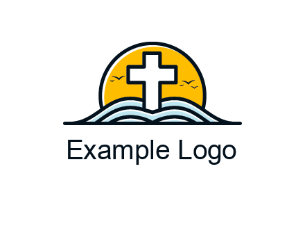 religious logo generator