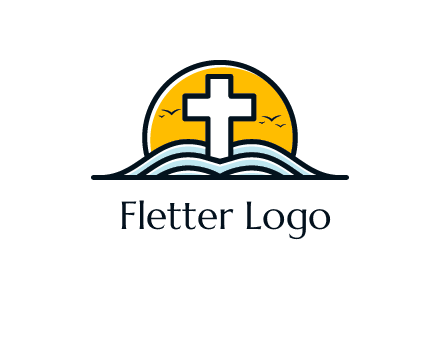 religious logo generator