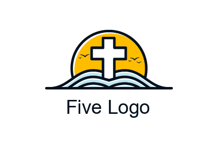 religious logo generator