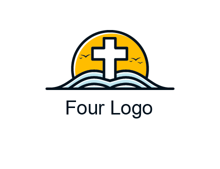 religious logo generator