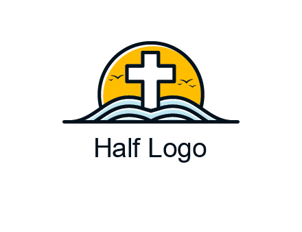 religious logo generator