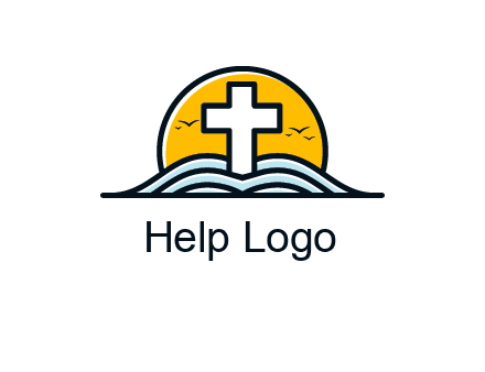 religious logo generator
