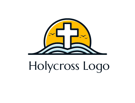 religious logo generator