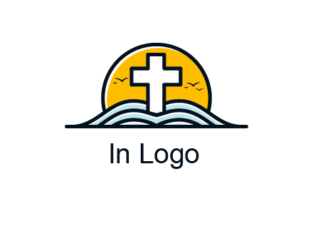 religious logo generator
