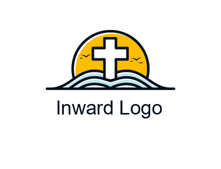 religious logo generator