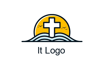 religious logo generator