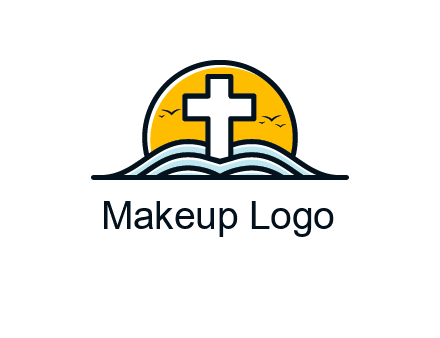 religious logo generator