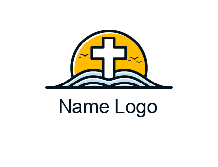 religious logo generator