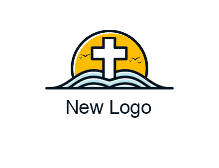 religious logo generator