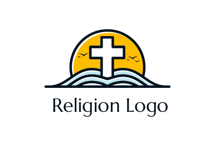 religious logo generator