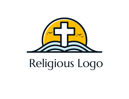 religious logo generator