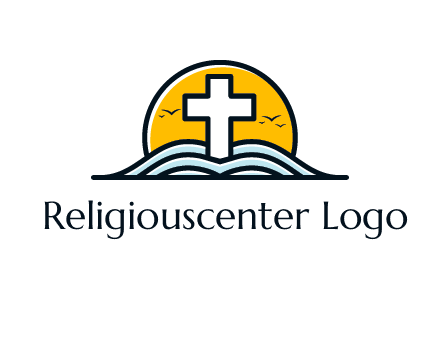 religious logo generator
