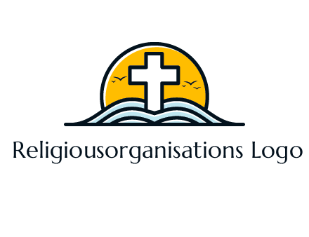 religious logo generator