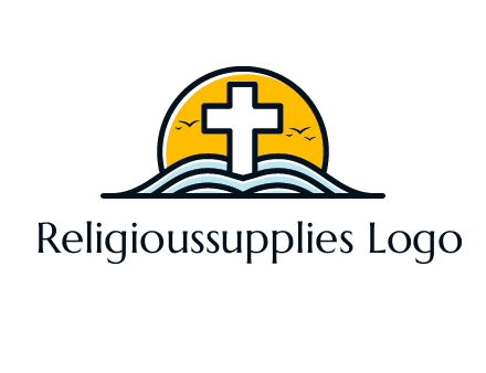 religious logo generator