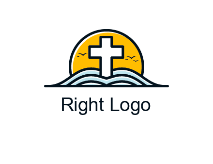 religious logo generator