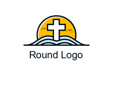 religious logo generator