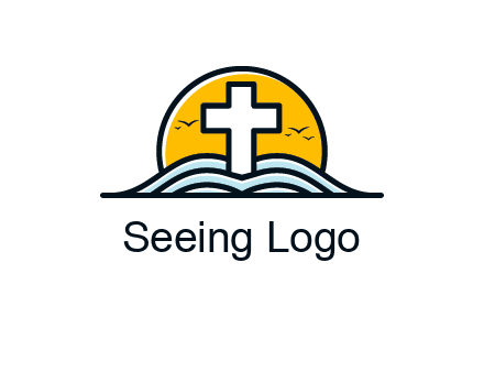 religious logo generator