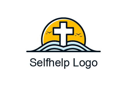 religious logo generator
