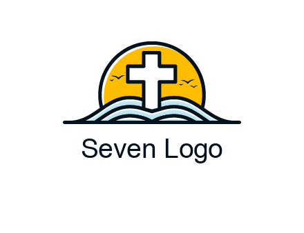 religious logo generator