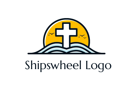 religious logo generator