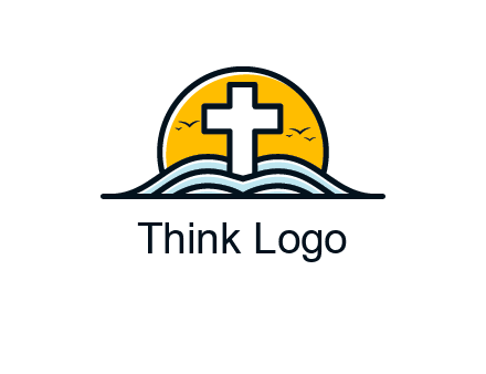 religious logo generator