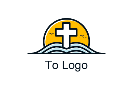 religious logo generator