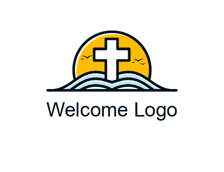 religious logo generator
