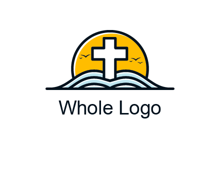 religious logo generator