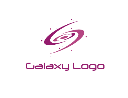 galaxy with stars logo