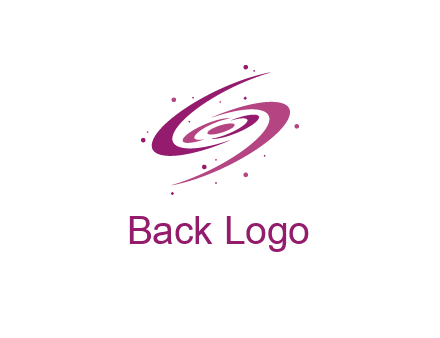 galaxy with stars logo