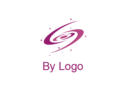 galaxy with stars logo